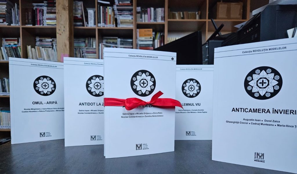 15 ianuarie 2025. Lansarea volumului ANTICAMERA ÎNVIERII, coord. Cristina Chirvasie